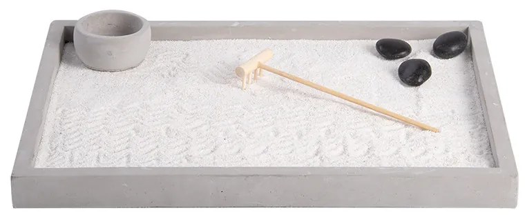 Meditációs Zen kert szett, 30 x 22 cm