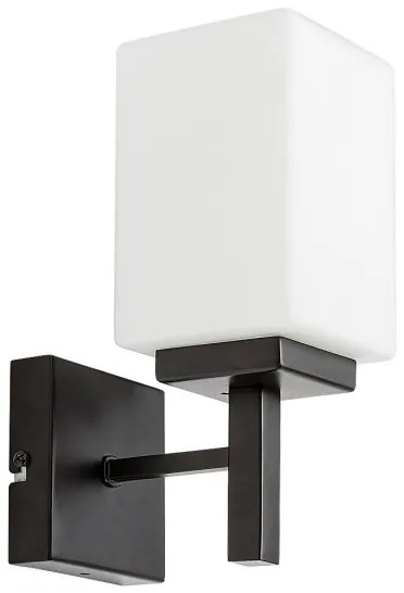 Rabalux 71061 - Fürdőszobai fali lámpa ZENKAI 1xE14/10W/230V IP44 fekete
