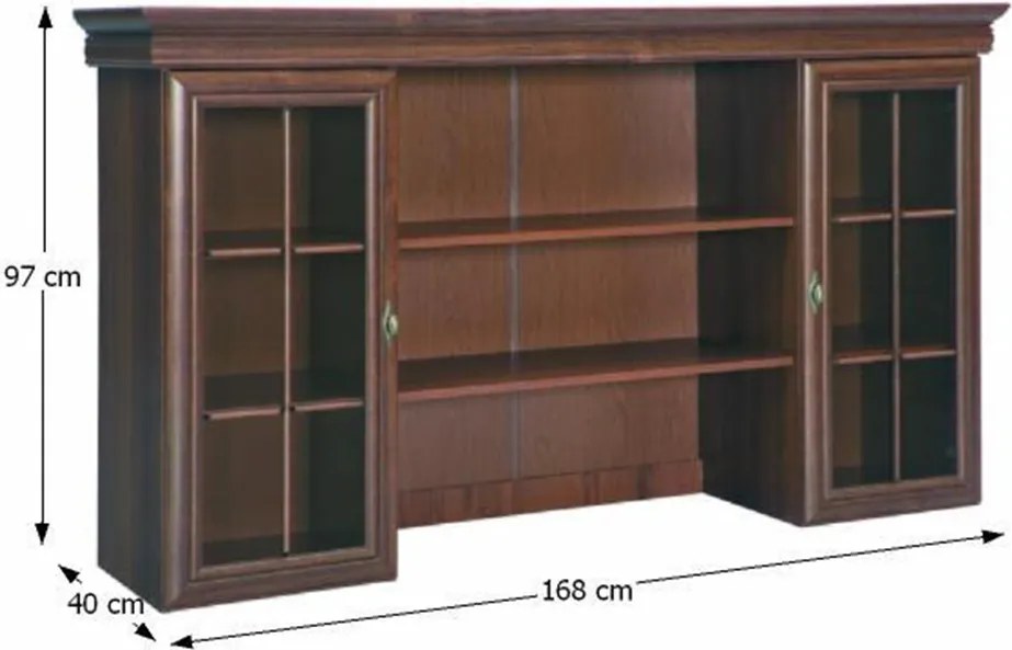 Vitrín szekrény, samoa king, KORA KN5