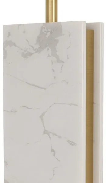 Eglo 390409 - Asztali lámpa BELESAR 1xE27/40W/230V fehér