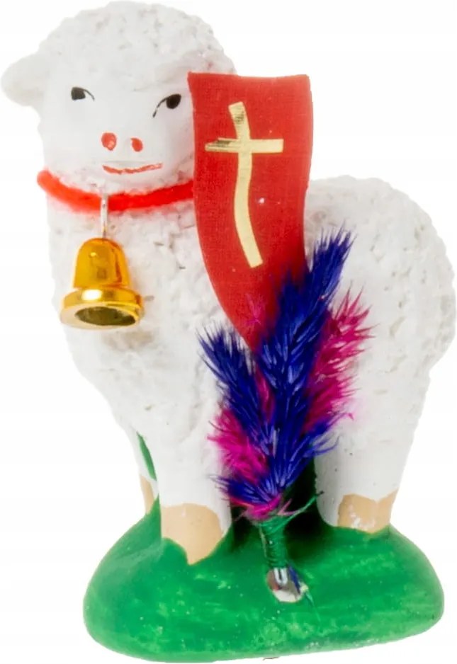 Húsvéti bárány álló húsvéti dekoráció