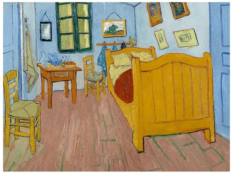 Vincent van Gogh - The Bedroom festményének másolata, 40 x 30 cm