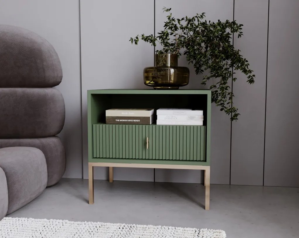 MAGGIORE MA06 SMOKE GREEN/N.ZŁOTE/U.ZŁOTE