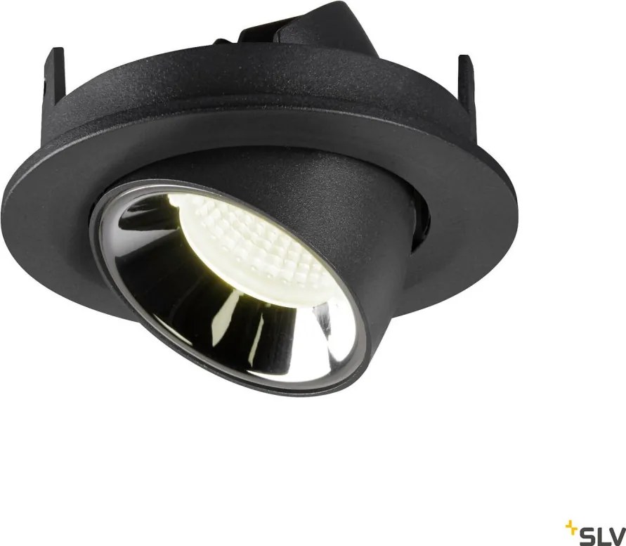 SLV NUMINOS® GIMBLE S 1005908 Beépíthető spotlámpa 1x8.6W/LED 4000K 750LM