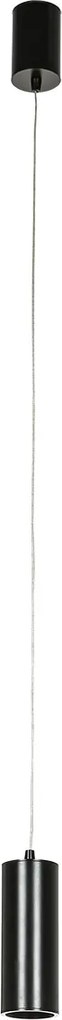 Italux Modern LED függeszték Moldes Fekete ITXHL7718/7W BL