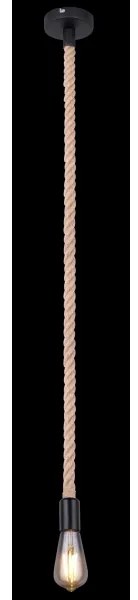 Globo 69029H - Csillár zsinóron ULLEU 1xE27/60W/230V