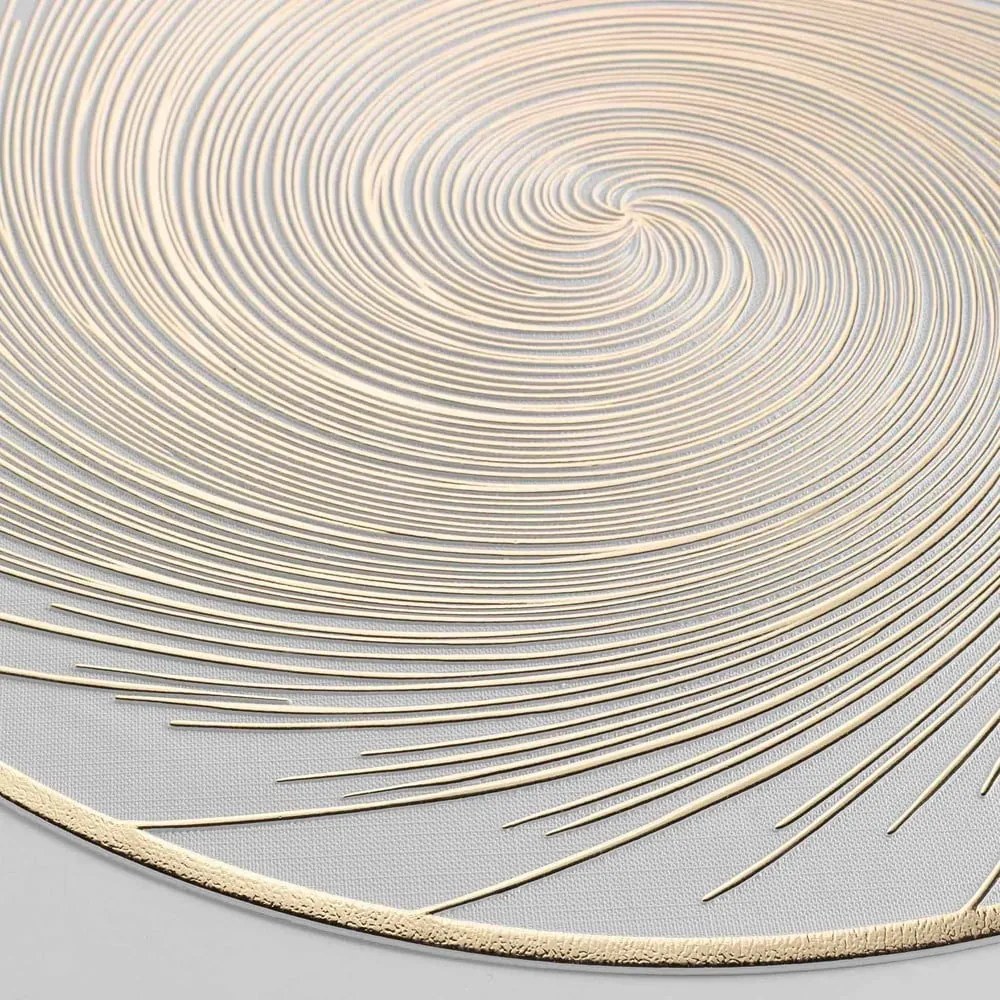 Műanyag tányéralátét ø 38 cm Spirale – douceur d'intérieur