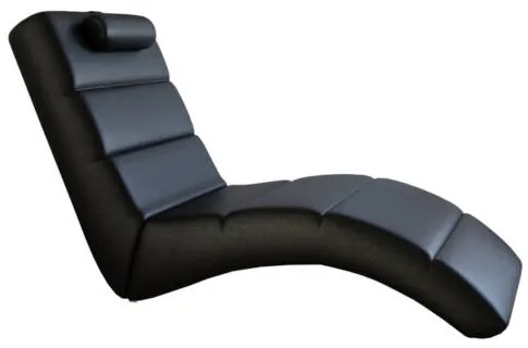 LONG RELAX FOTEL, FEKETE