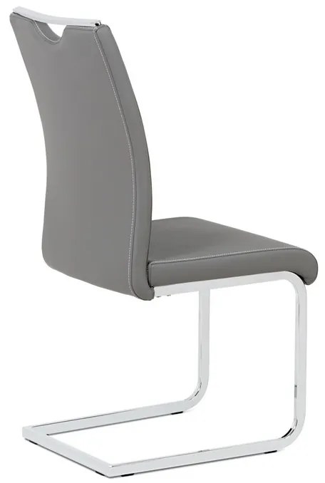 Szürke Ekobőr Étkezőszék. DCL-411 GREY