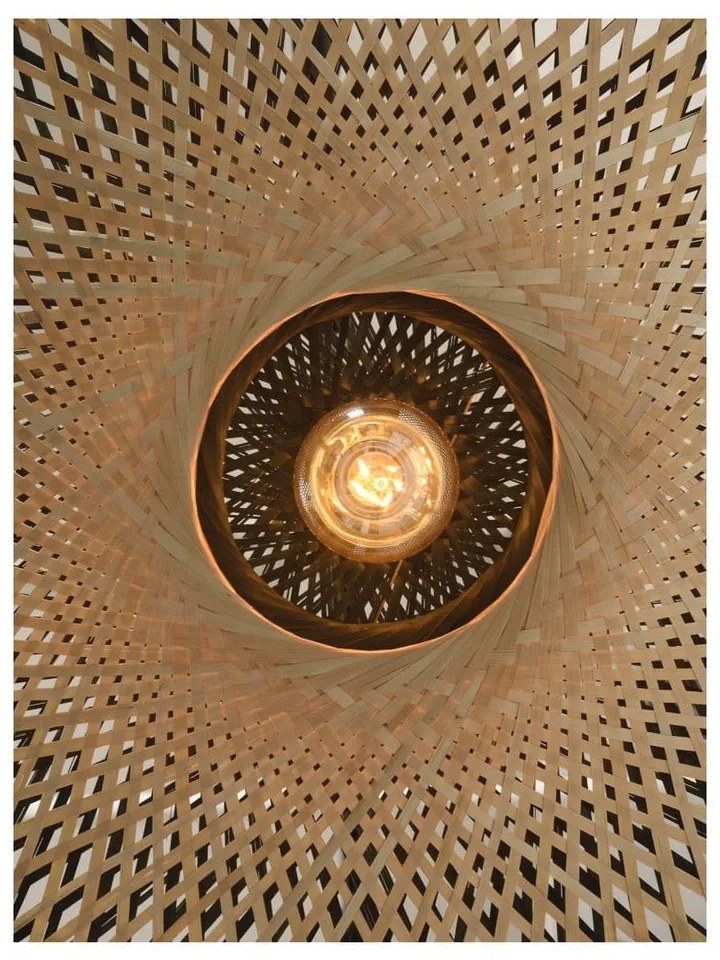 Kalimantan bambusz függőlámpa, ⌀ 60 cm - Good&Mojo