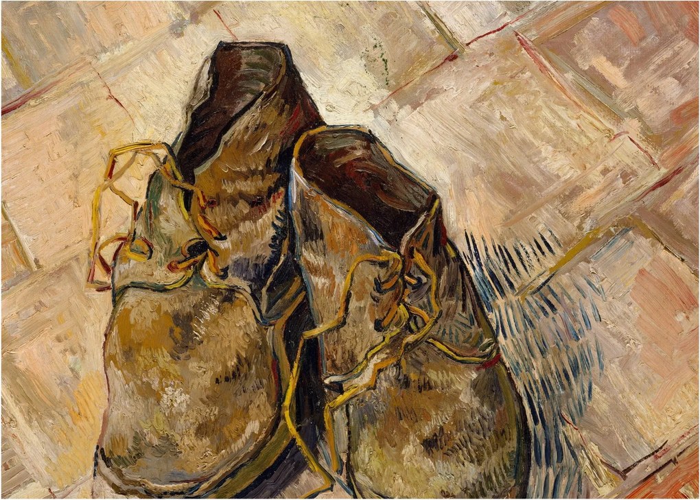 Kép - Vincent van Gogh, Shoes, reprodukciók (70x50 cm)