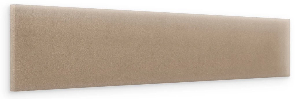 Bársony kárpitozott panel - Téglalap - 60x15cm Szín: Világoskék
