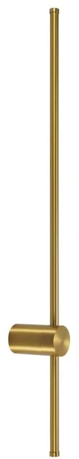 LED fali lámpa ARIAN LED/13W/230V arany