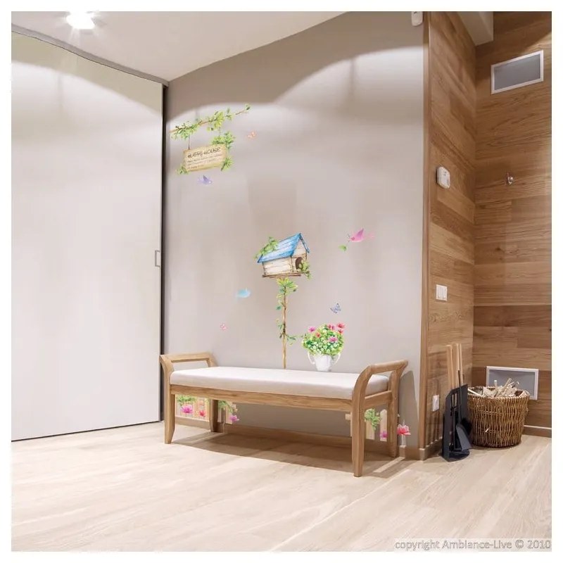 Happy House falmatrica készlet, 42 x 30 cm - Ambiance