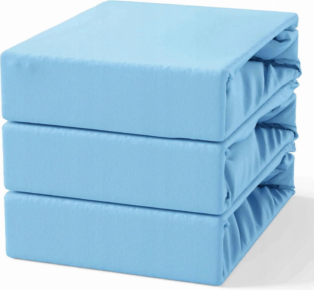 Pamut Gumis Lepedő 200x220 Világos