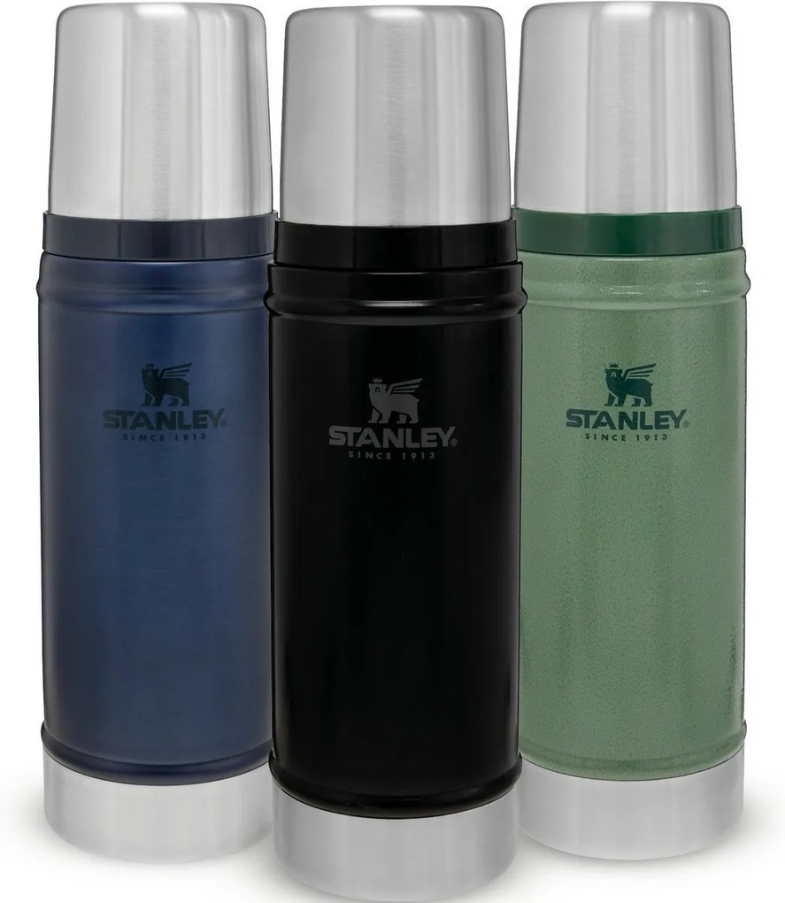 Stanley Thermosz Legendary Classic 470 ml fekete470 ml fekete matt, 0,47 l