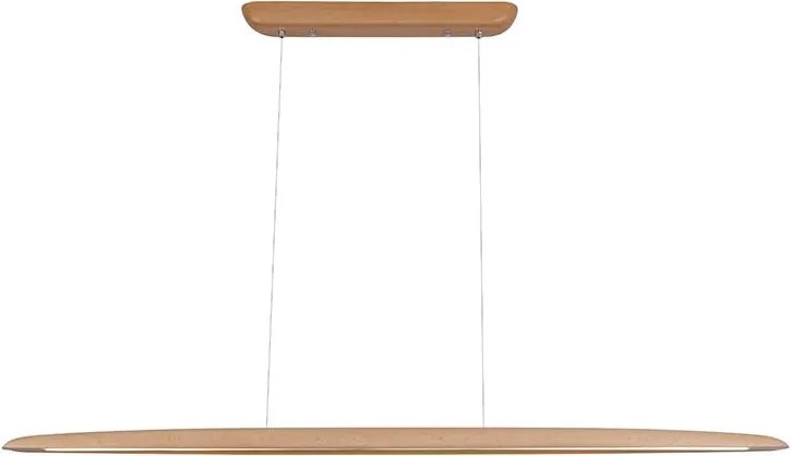 LED tömör fa lámpa 22W / 1300 - WRL0321