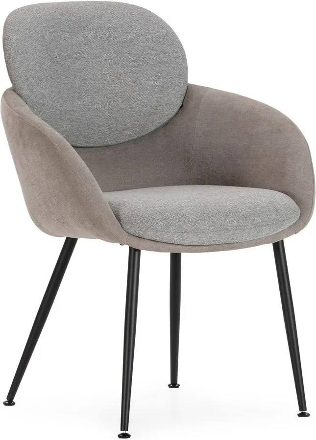 Szürke fotel Nure – MOME