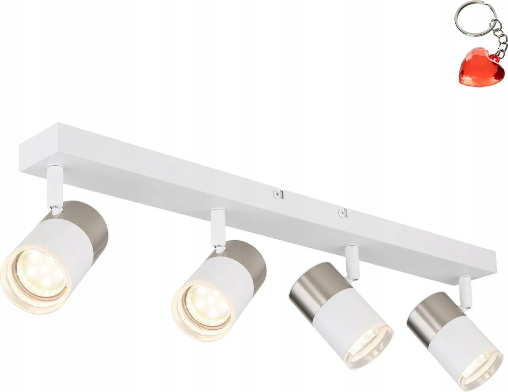 Spot lámpa Brisbon 57851-4 Globo