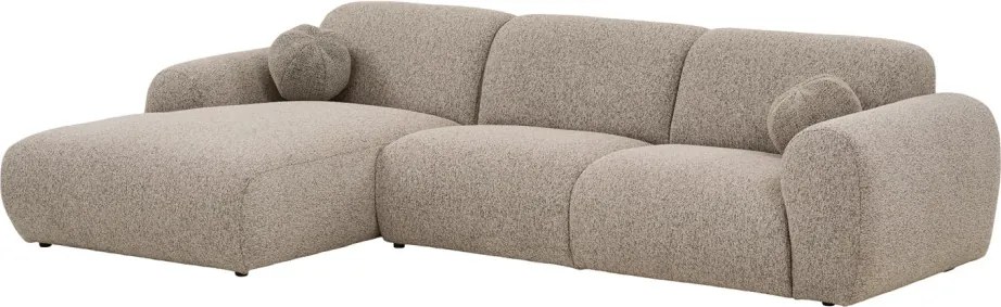 Clyde ottomános kanapé, balos