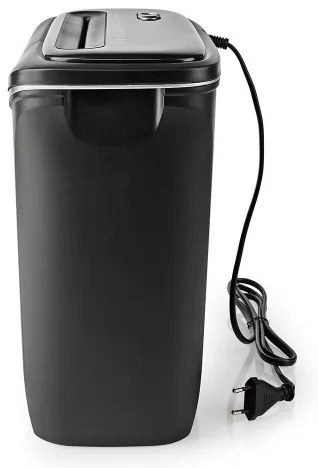 Nedis PASH120BKA4 - Iratmegsemmisítő A4 térfogat 12 l 230V fekete