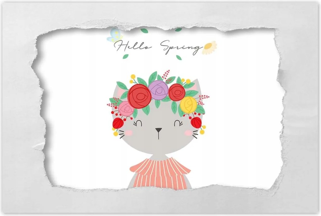 Poszterek 90x60 Cica Cicák Macskák