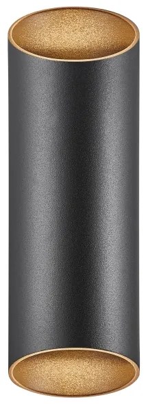 Nordlux - Kültéri fali lámpa NICO 2xGU10/35W/230V IP54 fekete