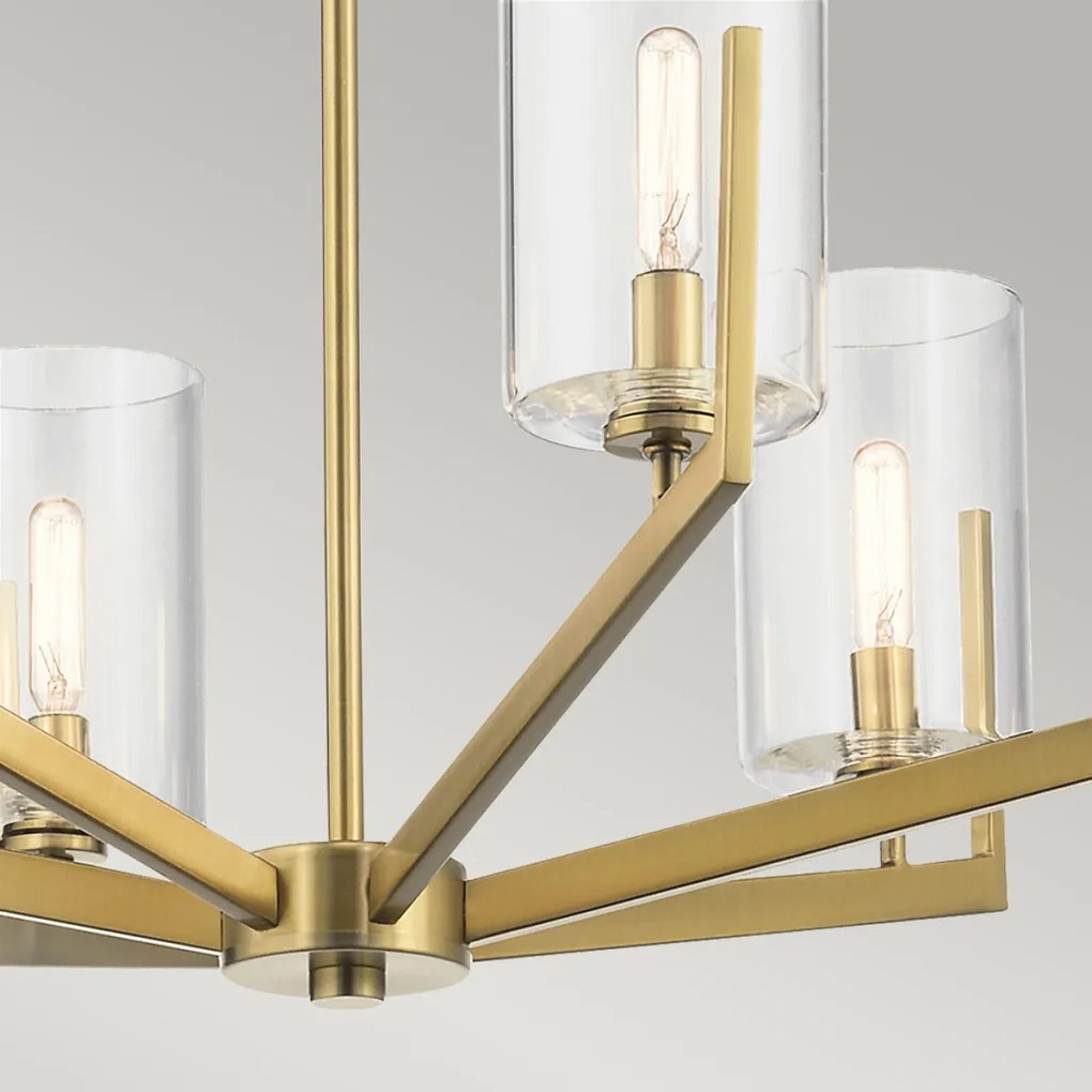Quintiesse NYE QN-NYE6-BNB Csillár 6x40W/E14