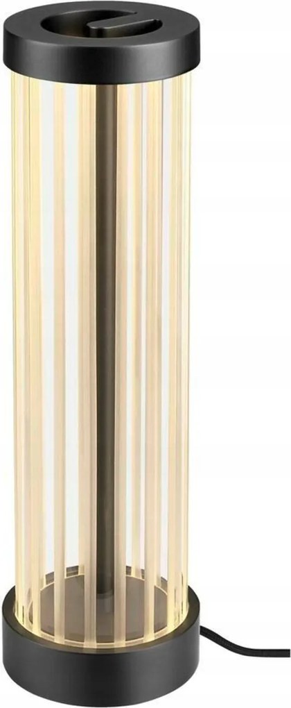 Big White Slv Quimera asztali lámpa, 2700/3000K, fekete 1008038