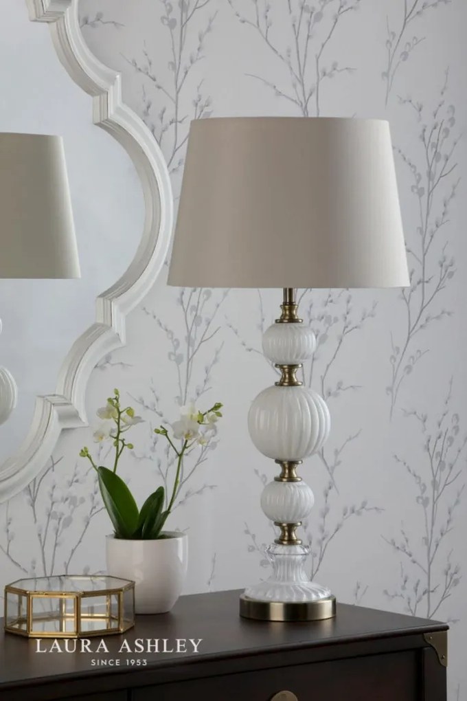 Laura Ashley Croxden 3756245-Q Asztali lámpa 1x60W/E27 IP20