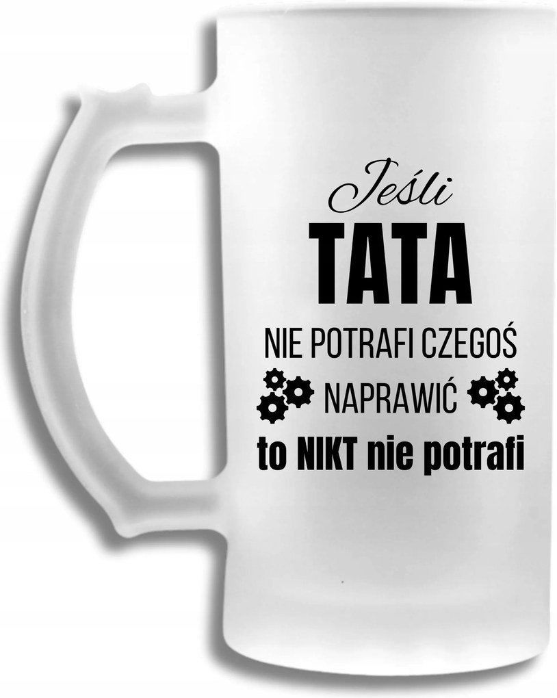 Korsó Vicces Ajándék Apák Napja Sláger Ha Apa Nem Tud