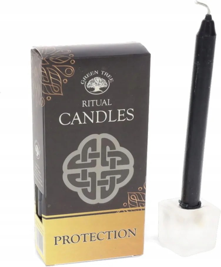 Rituális gyertyák Védelem 10 db