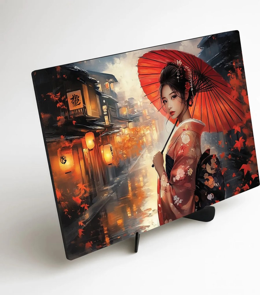 DUBLEZ | Japán fa kép - Gésa