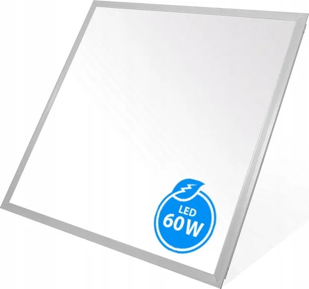 Led Panel Raszteres Lámpatest 60X60cm Kazetta 60W CCD