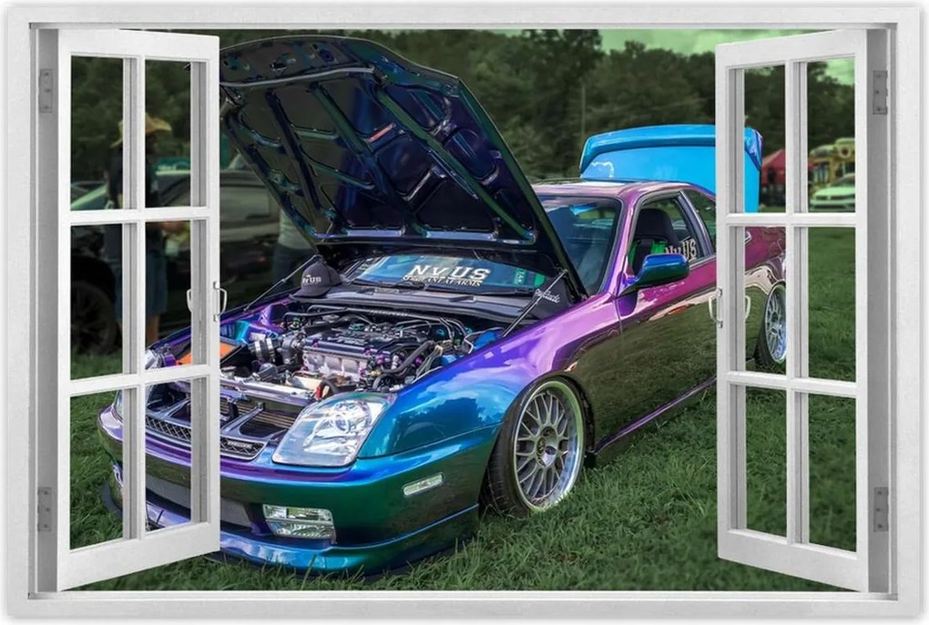 Poszterek 60x40 Honda Prelude