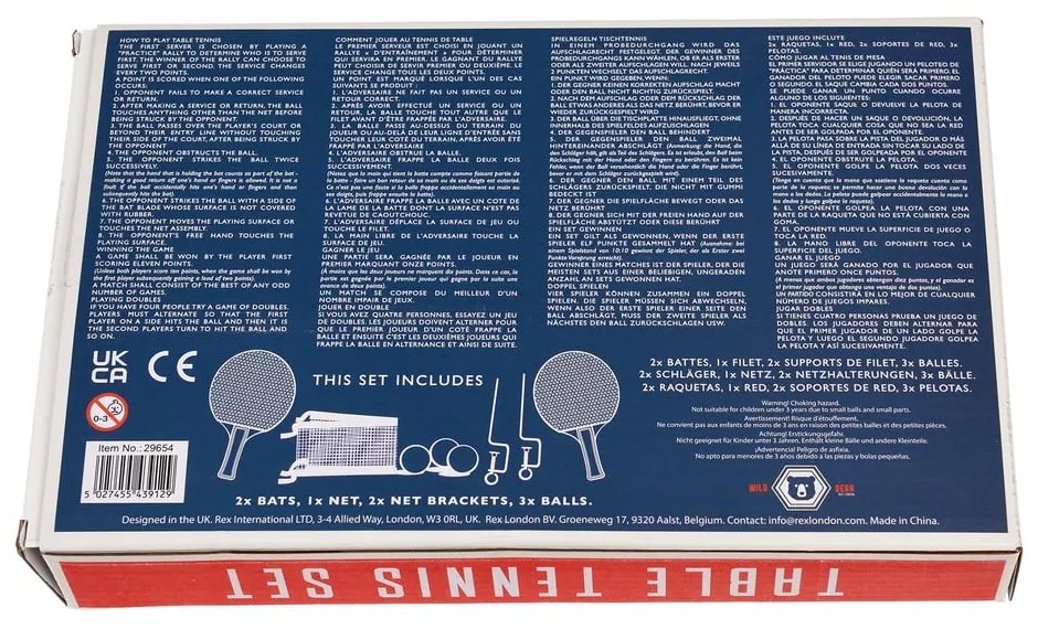 Pinpong Wild Bear – Rex London