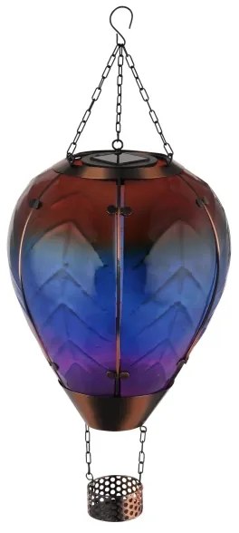 Globo 36137 - LED Függesztett napelemes dekoráció 24xLED/0,2W/3V IP44 Repülő léggömb