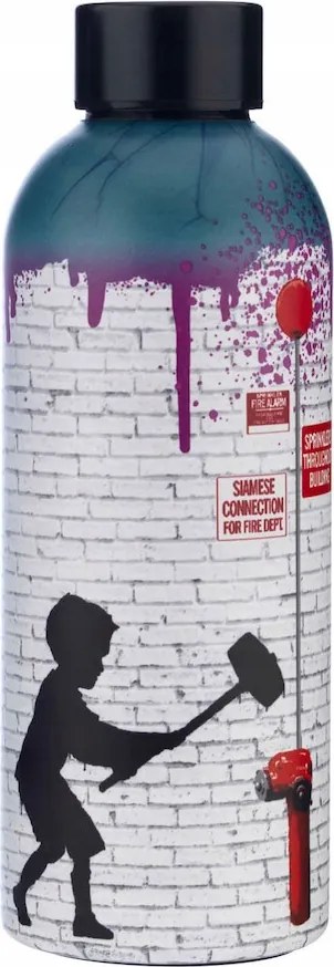 You Bottles Dual Banksy termosz 500 ml Hammer Boy