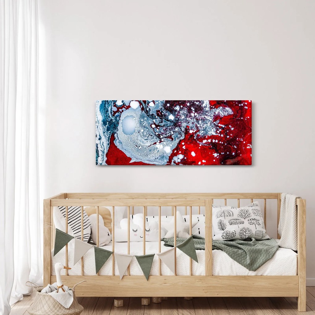 Absztrakt kép (120x50 cm)