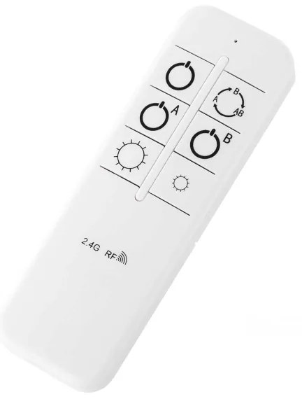 Wofi 6226.02.88.9000 - LED Dimmelhető csillár zsinóron KEMI LED/83W/230V + távirányító