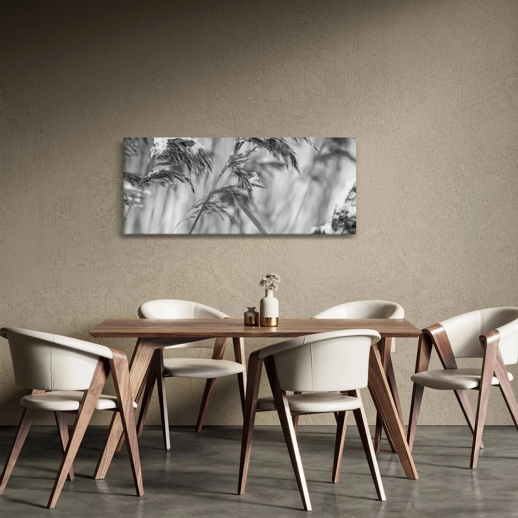 Kép - Lipnica, fekete-fehér (120x50 cm)