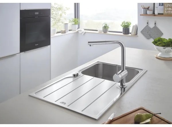GROHE 32168000 - mosogató csaptelep A fényes króm