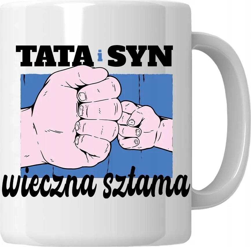 Bögre Apa és Fia Apák Napjára Ajándék Apának