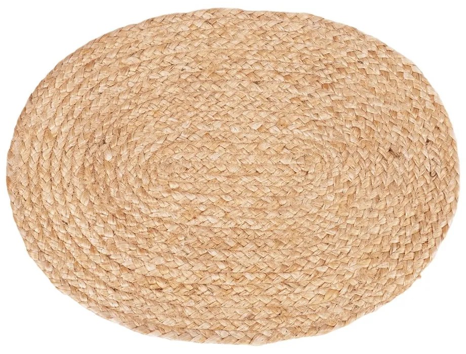 Juta tányéralátét szett 4 db-os 35x45 cm Bombay – House Nordic