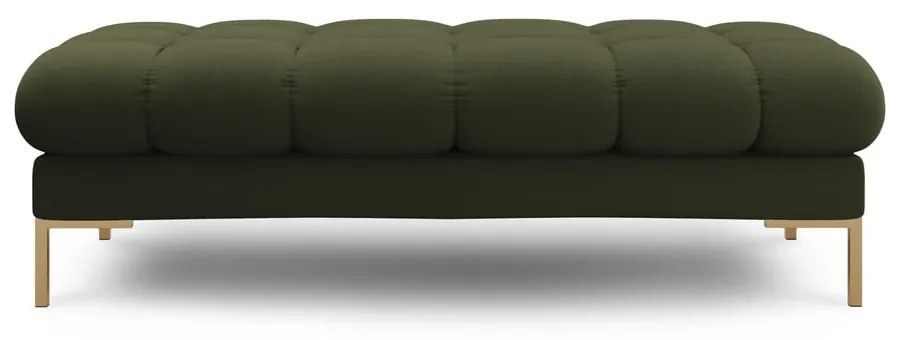 Zöld párnázott pad Bali – Cosmopolitan Design