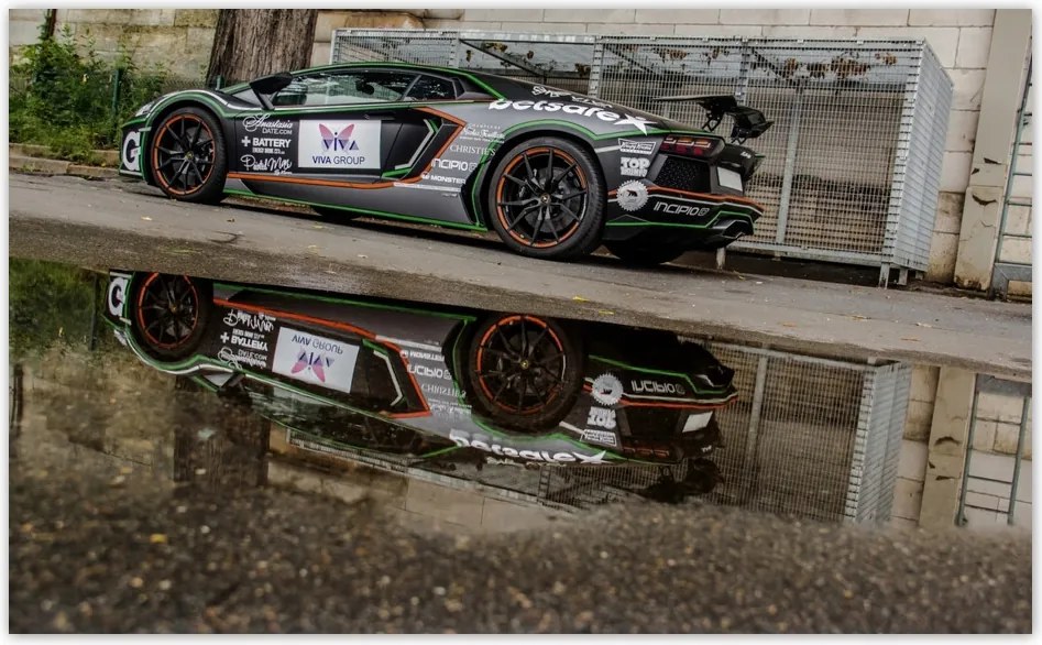 Fotótapéta flizelina 520x318 Sportos szuper autó