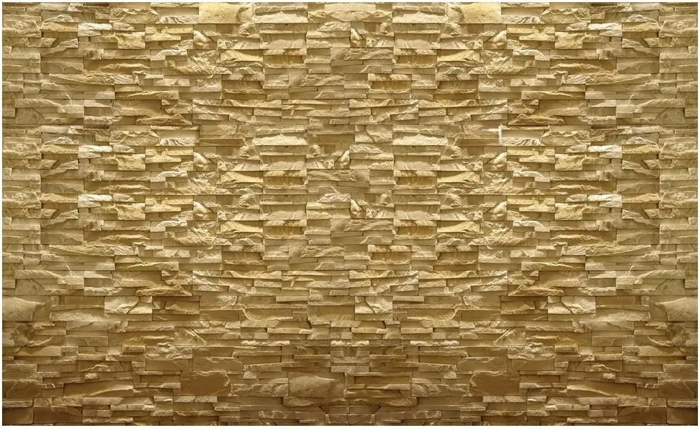 3D fotótapéta tégla kő fotótapéta fal 312 x 219