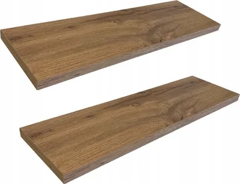 Falra Akasztható Polc 65 CM Wotan Tölgy 2 Db