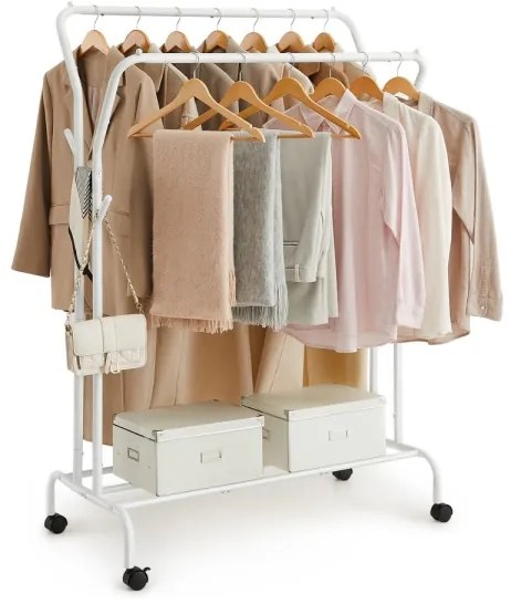 LINEA mobil álló fogas, fehér