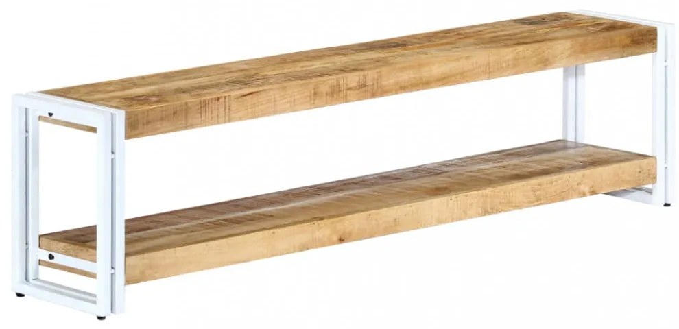tömör mangófa TV-szekrény 150 x 30 x 40 cm